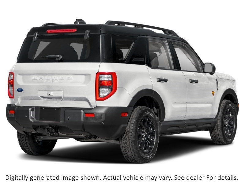 2026 Ford Bronco Sport Badlands 4X4 Oxford White  Shot 2