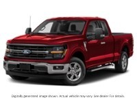 2026 Ford F-150 XLT 4WD Supercab 6.5' Box Ruby Red Metallic Tinted Clearcoat  Shot 4