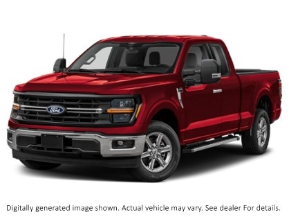 2026 Ford F-150 XLT 4WD Supercab 6.5' Box