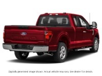 2026 Ford F-150 XLT 4WD Supercab 6.5' Box Ruby Red Metallic Tinted Clearcoat  Shot 6