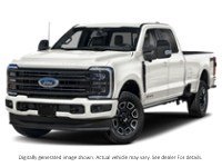 2027 Ford Super Duty F-350 Drw Platinum 4WD Crew Cab 8' Box Star White Metallic Tri-Coat  Shot 1