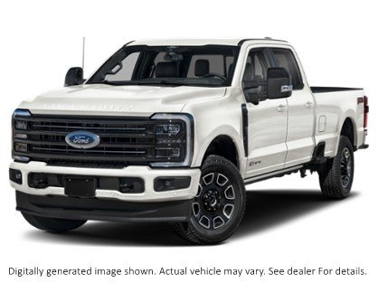 2027 Ford Super Duty F-350 Drw Platinum 4WD Crew Cab 8' Box