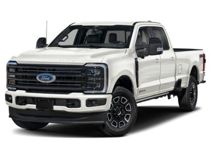 2026 Ford Super Duty F-350 Drw Platinum 4WD Crew Cab 8' Box