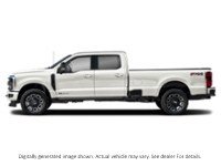 2027 Ford Super Duty F-350 Drw Platinum 4WD Crew Cab 8' Box Star White Metallic Tri-Coat  Shot 3