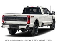 2027 Ford Super Duty F-350 Drw Platinum 4WD Crew Cab 8' Box Star White Metallic Tri-Coat  Shot 6