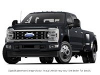 2025 Ford Super Duty F-450 Drw Platinum 4WD Crew Cab 8' Box Agate Black Metallic  Shot 1