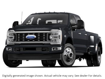 2025 Ford Super Duty F-450 Drw Platinum 4WD Crew Cab 8' Box
