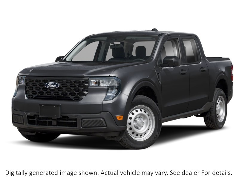 2026 Ford Maverick XL AWD Supercrew Shadow Black  Shot 13