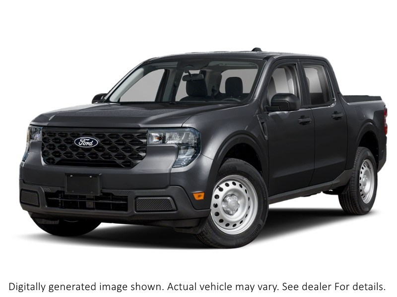 2026 Ford Maverick XL AWD Supercrew Shadow Black  Shot 1