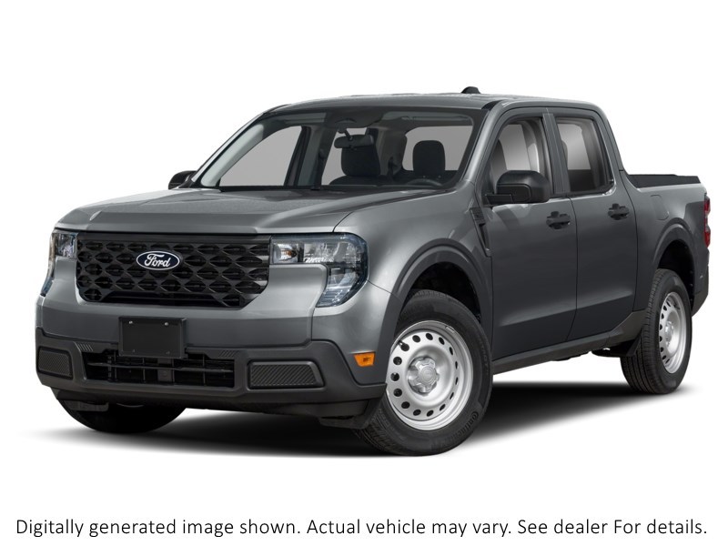 2026 Ford Maverick XL AWD Supercrew Carbonized Grey Metallic  Shot 19