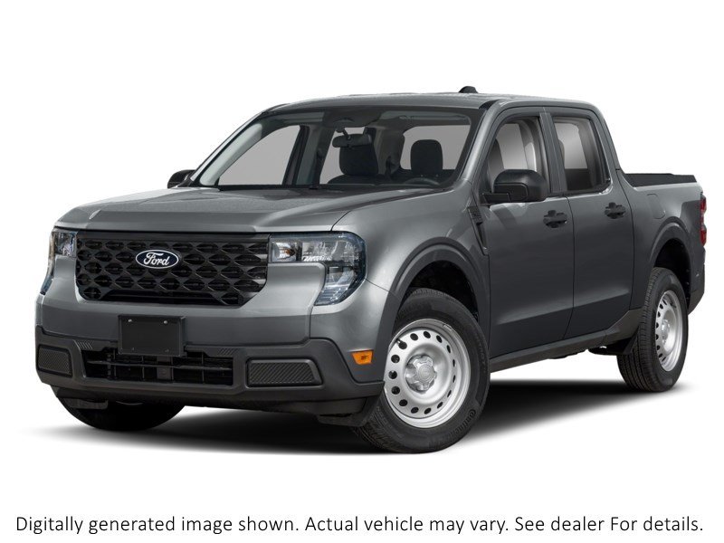 2026 Ford Maverick XL AWD Supercrew Carbonized Grey Metallic  Shot 19