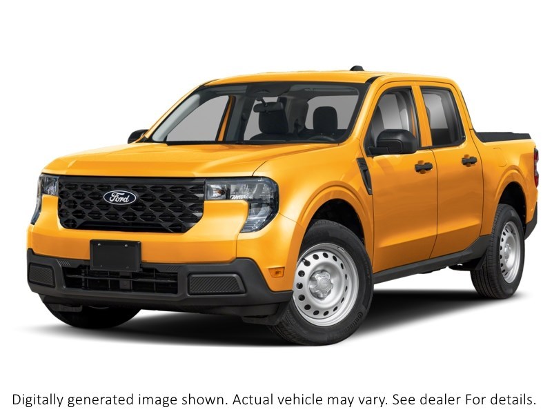 2026 Ford Maverick XL AWD Supercrew Orange Fury Metallic Tri-Coat  Shot 29