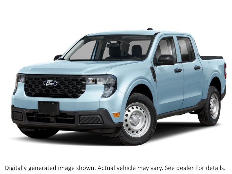 2026 Ford Maverick XL AWD Supercrew Light Blue  Shot 36