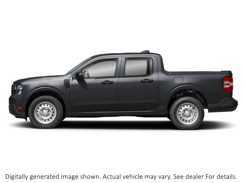 2026 Ford Maverick XL AWD Supercrew Shadow Black  Shot 3