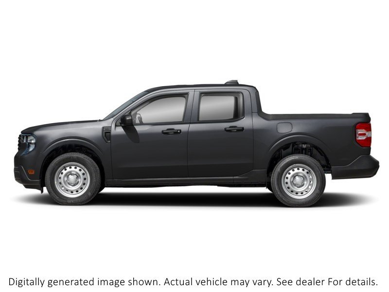 2026 Ford Maverick XL AWD Supercrew Shadow Black  Shot 3