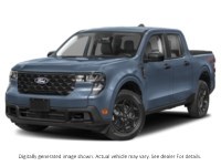 2026 Ford Maverick XLT AWD Supercrew Azure Grey Metallic Tri-Coat  Shot 1