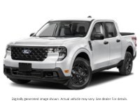 2026 Ford Maverick XLT | AWD | Hyrbid | Blk Pk | Lux | 4K | Roof Space White Metallic  Shot 4
