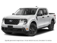 2026 Ford Maverick XLT AWD Supercrew Space White Metallic  Shot 1