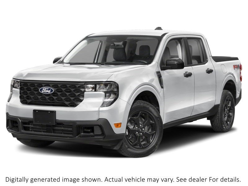 2026 Ford Maverick XLT AWD Supercrew Space White Metallic  Shot 1