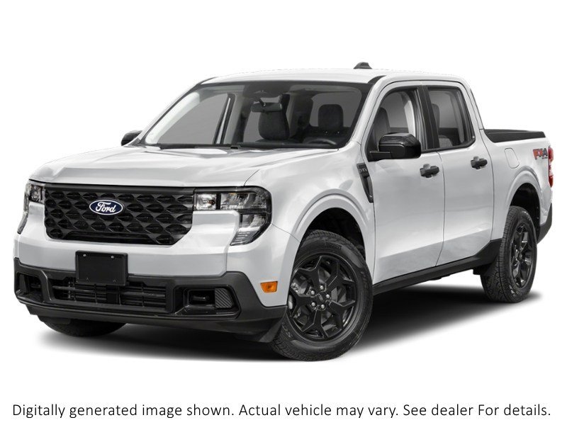2026 Ford Maverick XLT AWD Supercrew Space White Metallic  Shot 4