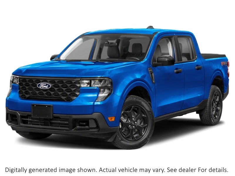 2026 Ford Maverick XLT AWD Supercrew Velocity Blue  Shot 4