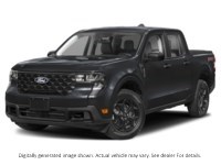 2026 Ford Maverick XLT AWD Supercrew Shadow Black  Shot 4