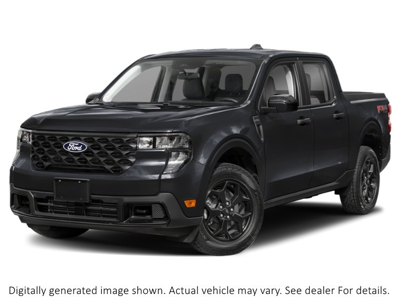 2026 Ford Maverick XLT AWD Supercrew Shadow Black  Shot 17