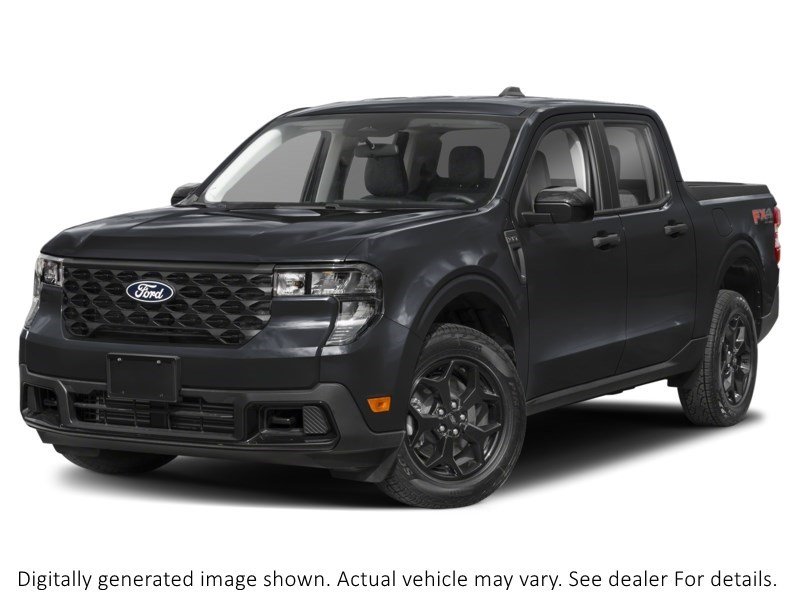 2026 Ford Maverick XLT AWD Supercrew Shadow Black  Shot 4