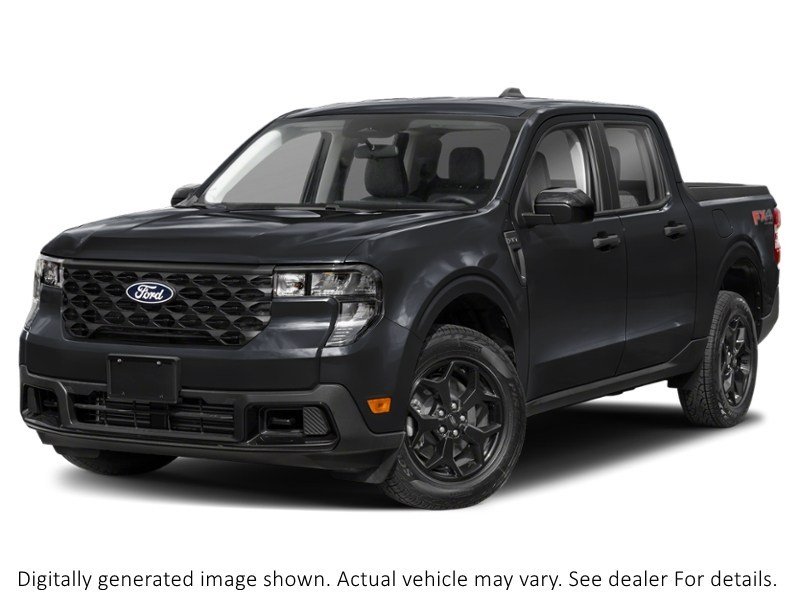 2026 Ford Maverick XLT AWD Supercrew Shadow Black  Shot 1
