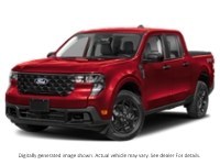 2026 Ford Maverick XLT AWD Supercrew Ruby Red Metallic Tinted Clearcoat  Shot 24