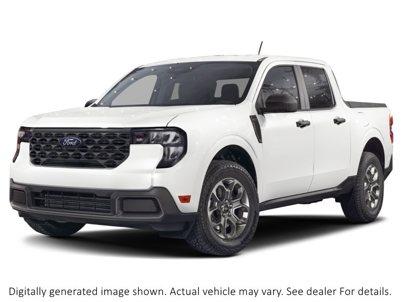 2026 Ford Maverick XLT AWD Supercrew Oxford White  Shot 1