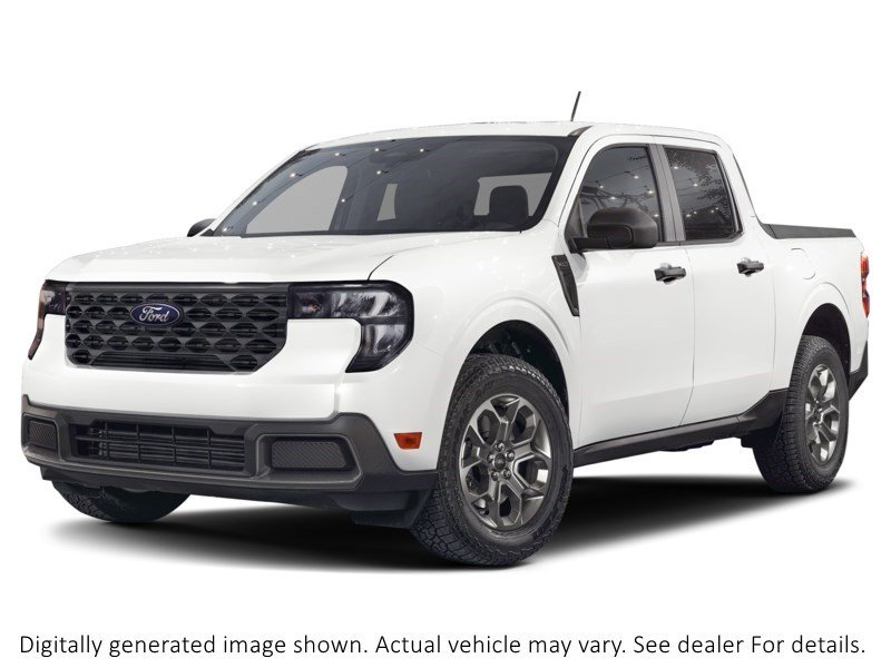 2026 Ford Maverick XLT AWD Supercrew Oxford White  Shot 1