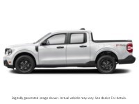2026 Ford Maverick XLT AWD Supercrew Space White Metallic  Shot 5