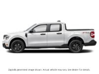2026 Ford Maverick XLT AWD Supercrew Space White Metallic  Shot 4