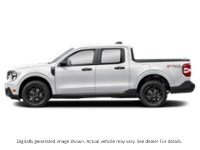 2026 Ford Maverick XLT AWD Supercrew Space White Metallic  Shot 3