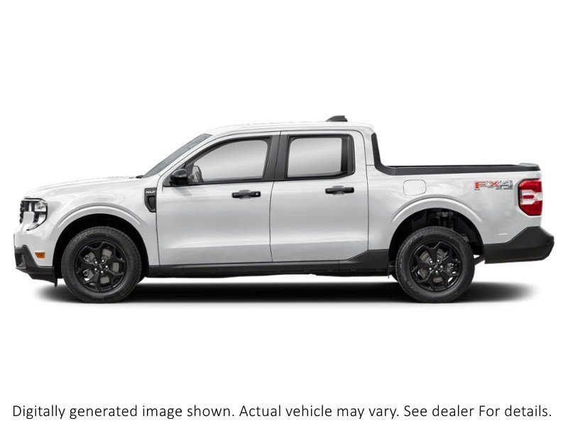 2026 Ford Maverick XLT AWD Supercrew Space White Metallic  Shot 3