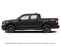2026 Ford Maverick XLT AWD Supercrew Shadow Black  Shot 3