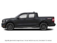 2026 Ford Maverick XLT AWD Supercrew Shadow Black  Shot 3