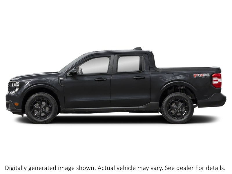 2026 Ford Maverick XLT AWD Supercrew Shadow Black  Shot 18
