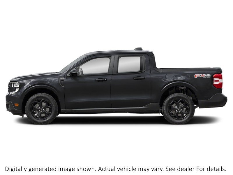 2026 Ford Maverick XLT AWD Supercrew Shadow Black  Shot 5