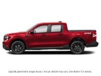 2026 Ford Maverick XLT AWD Supercrew Ruby Red Metallic Tinted Clearcoat  Shot 25