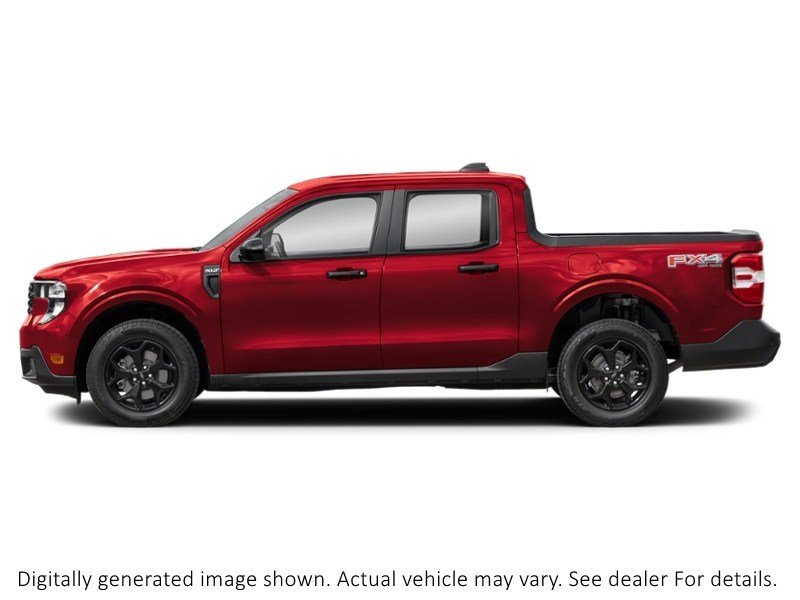 2026 Ford Maverick XLT AWD Supercrew Ruby Red Metallic Tinted Clearcoat  Shot 23