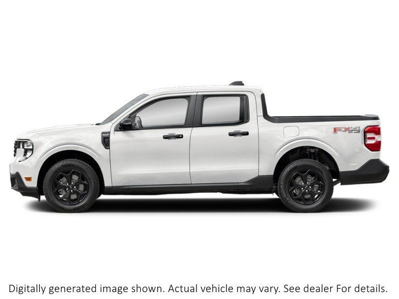 2026 Ford Maverick XLT AWD Supercrew Oxford White  Shot 5