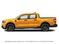 2026 Ford Maverick XLT AWD Supercrew Orange Fury Metallic Tri-Coat  Shot 37