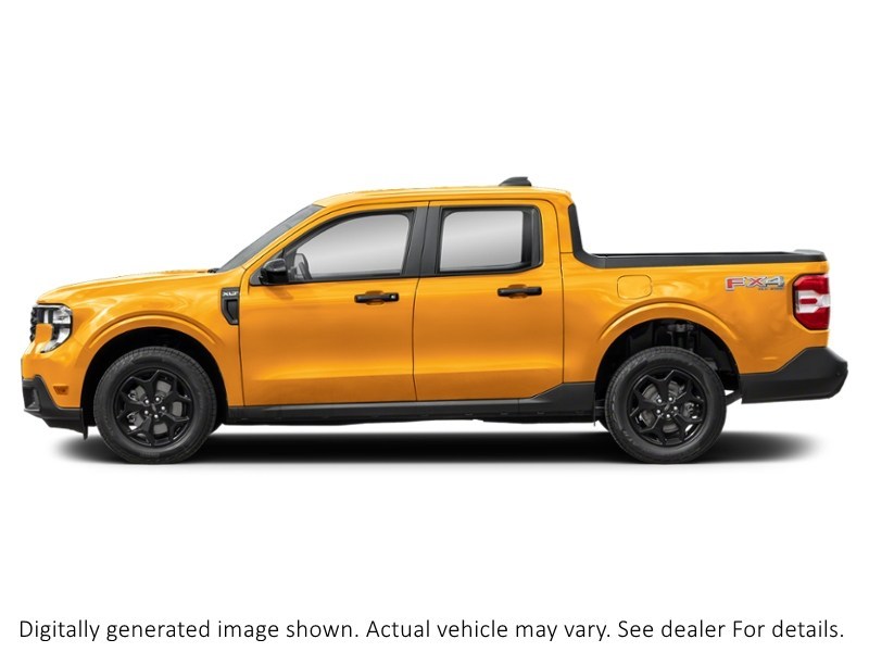 2026 Ford Maverick XLT AWD Supercrew Orange Fury Metallic Tri-Coat  Shot 35