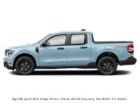 2026 Ford Maverick XLT AWD Supercrew Light Blue  Shot 42