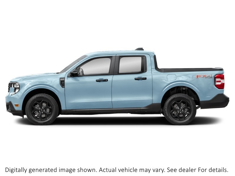 2026 Ford Maverick XLT AWD Supercrew Light Blue  Shot 44