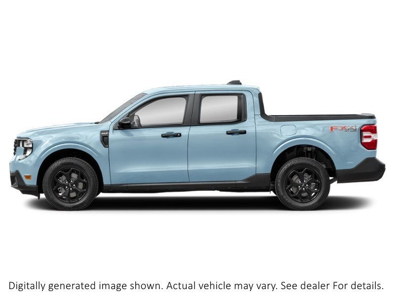 2026 Ford Maverick XLT AWD Supercrew Light Blue  Shot 44