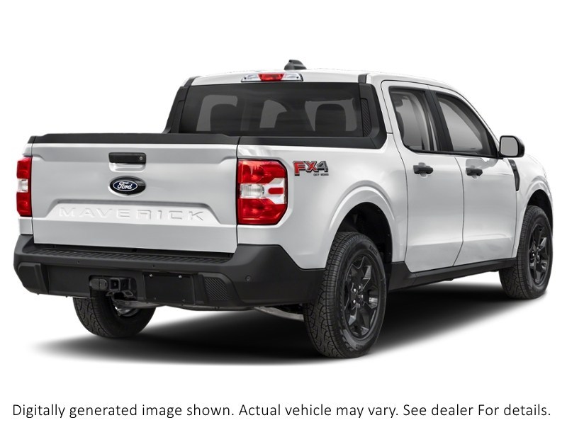 2026 Ford Maverick XLT AWD Supercrew Space White Metallic  Shot 3