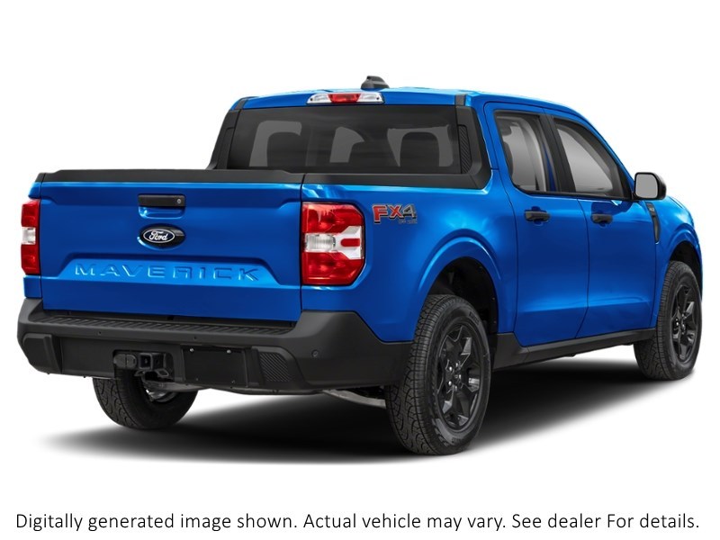 2026 Ford Maverick XLT AWD Supercrew Velocity Blue  Shot 6